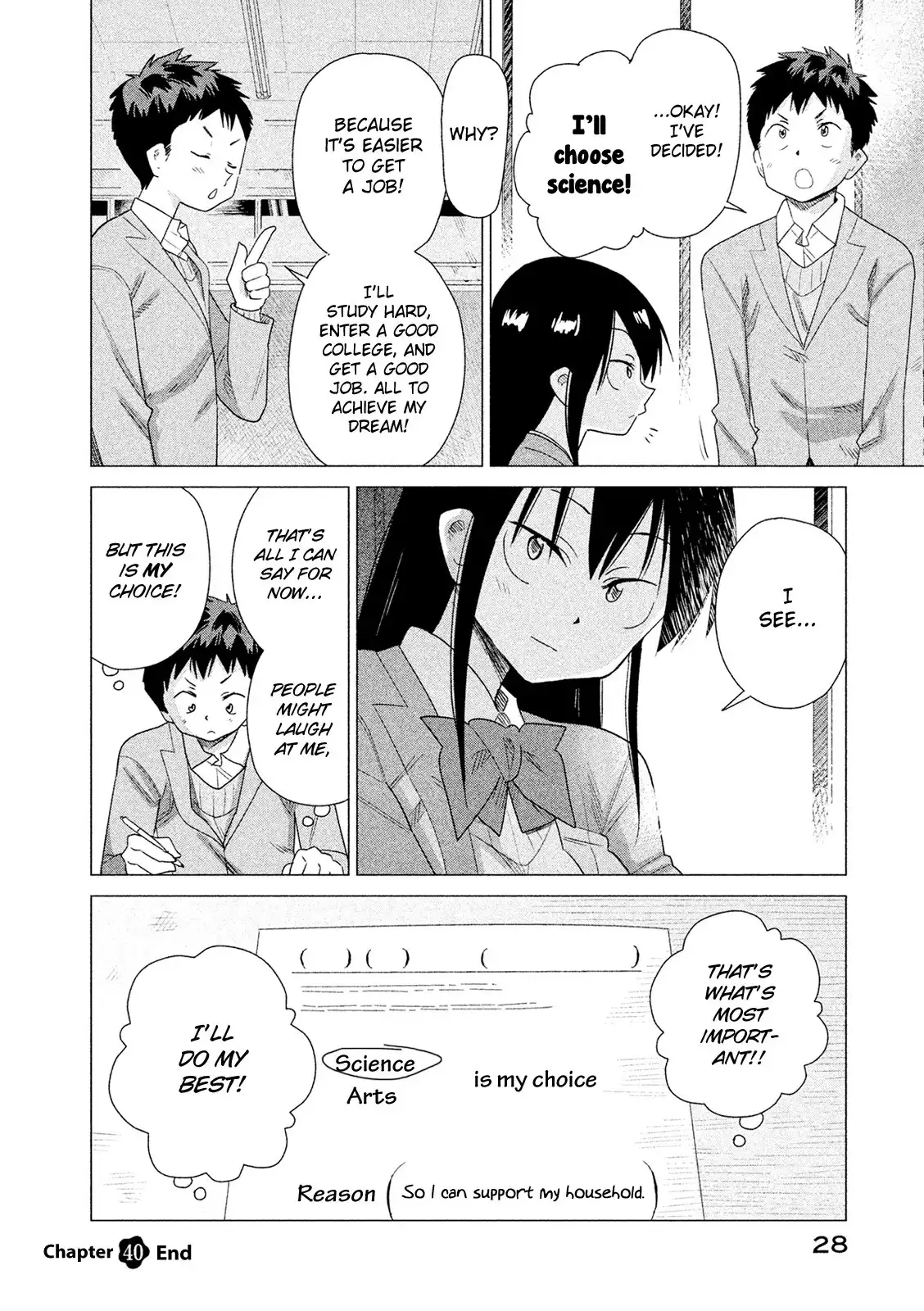 Kyou no Yuiko-san Chapter 40 13